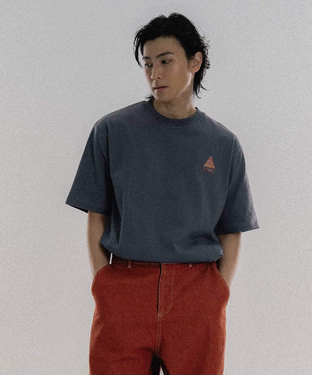 Logo短袖上衣 Mineral Logo Tee