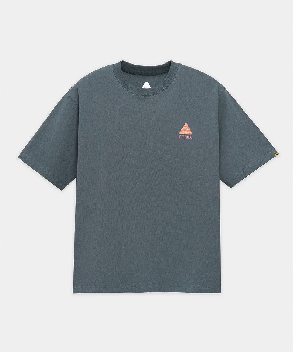 Logo短袖上衣 Mineral Logo Tee