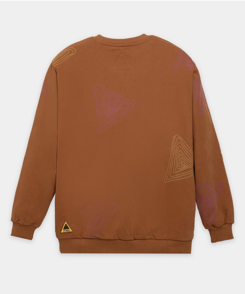 Logo大學Tee Topo Logo Sweater