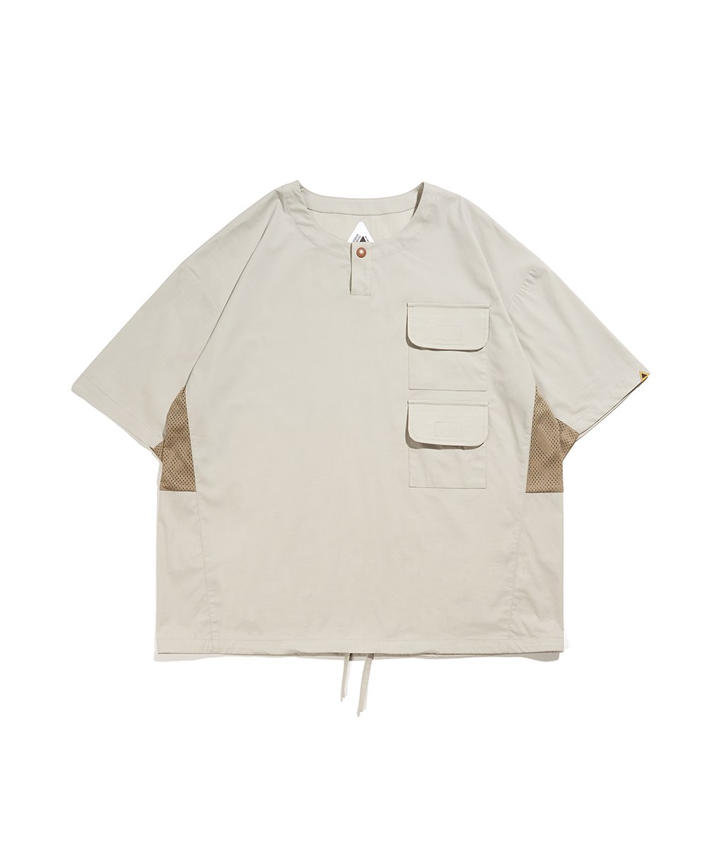 口袋罩衫 Smock Relax Shirt