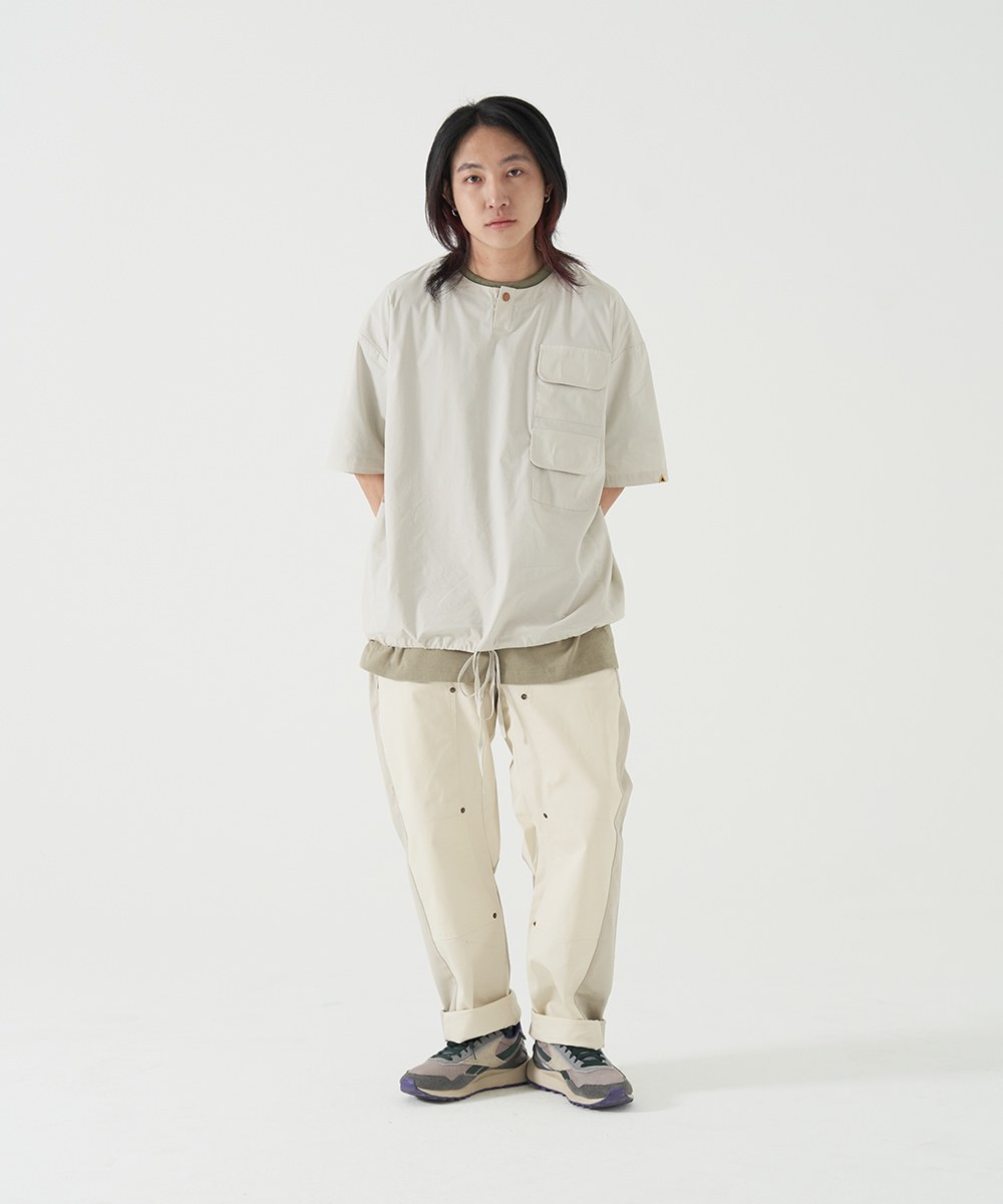 口袋罩衫 Smock Relax Shirt