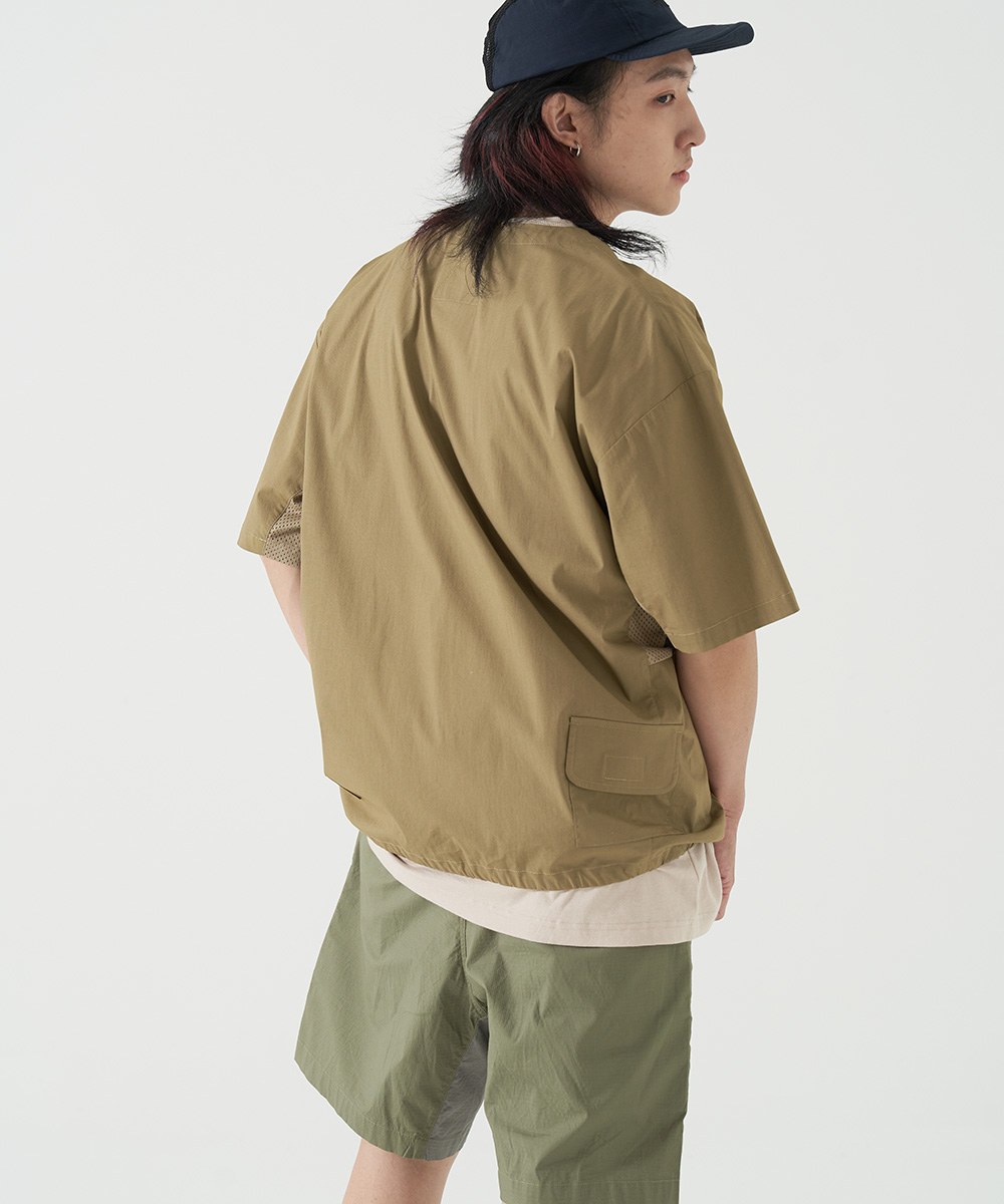 口袋罩衫 Smock Relax Shirt