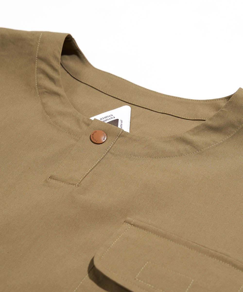 口袋罩衫 Smock Relax Shirt