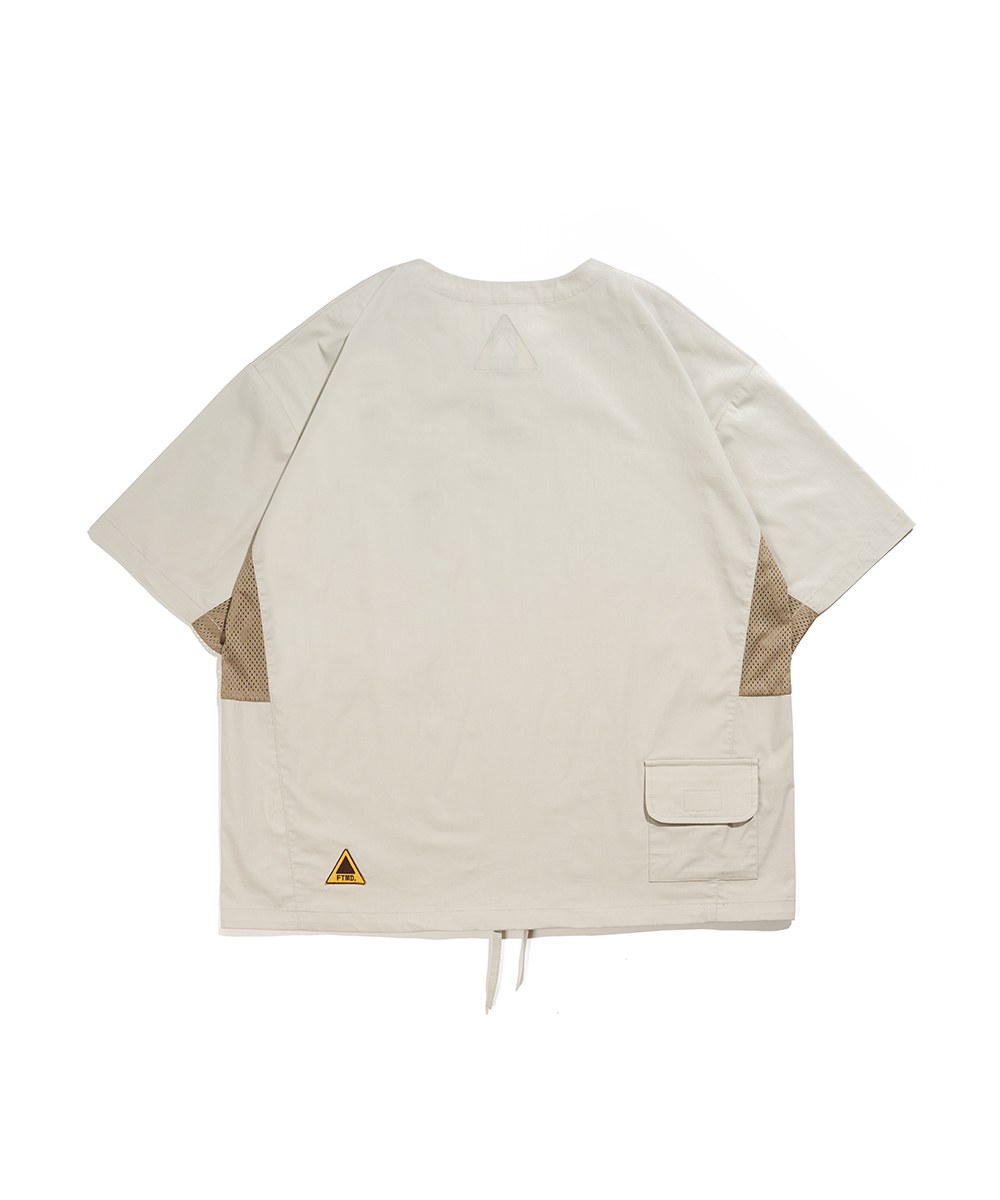 口袋罩衫 Smock Relax Shirt