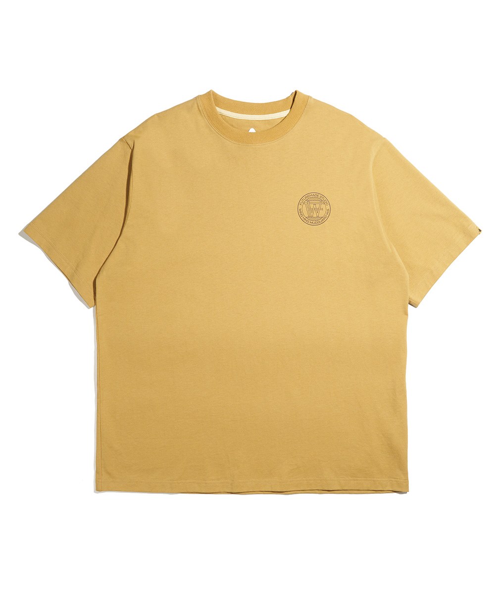 圖案短Tee WH Delica Badge Tee