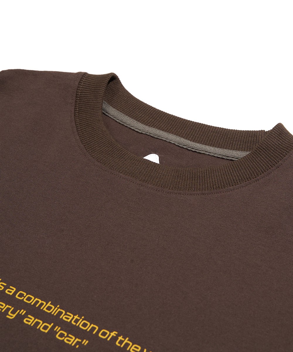 圖案短Tee WH Delica Tee
