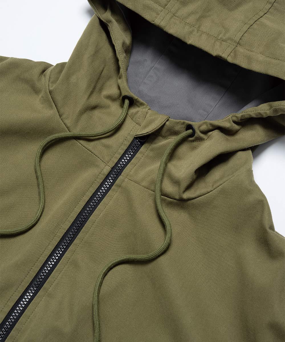 連帽外套 Two-Tone Hooded Jacket