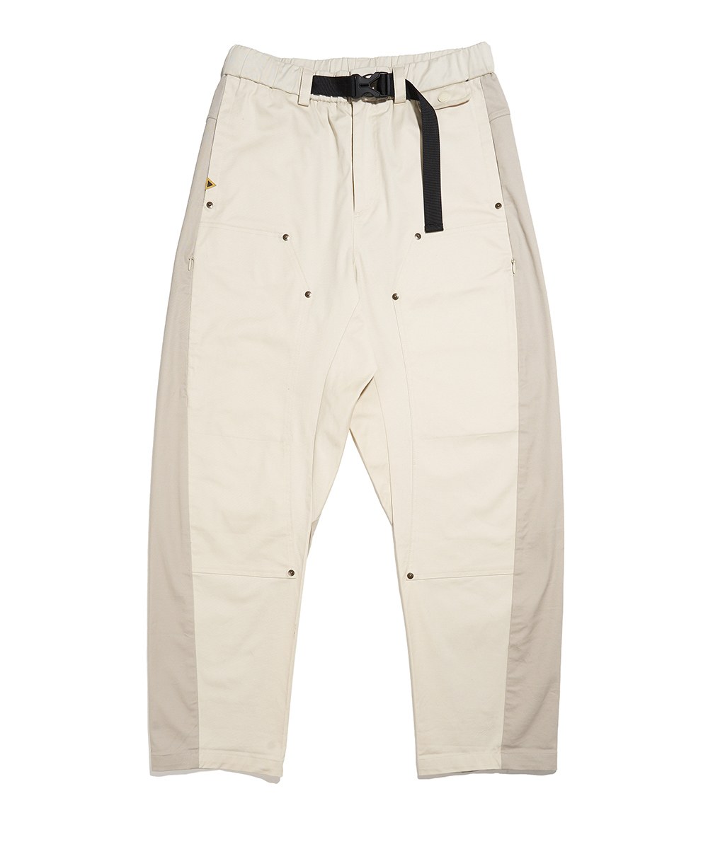 拚接休閒長褲 Two-tone No 8 Pants