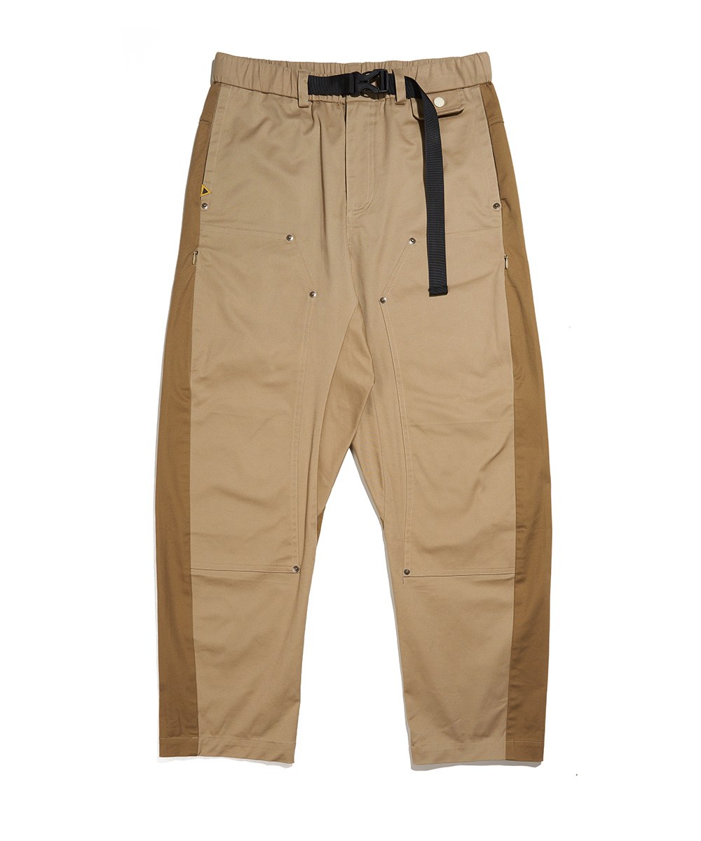 拚接休閒長褲 Two-tone No 8 Pants