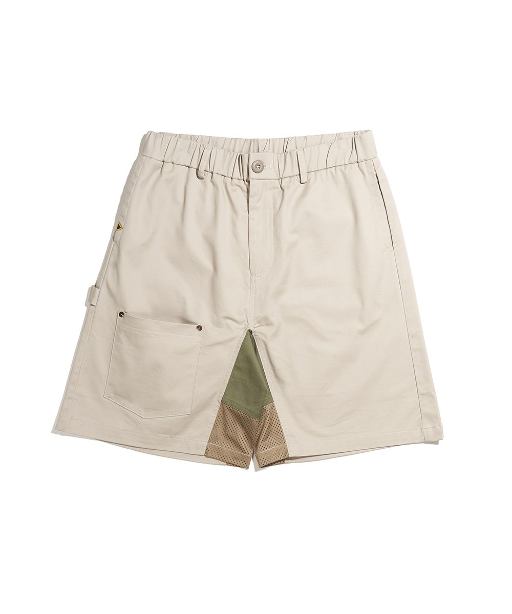 拼接休閒短褲 Field Shorts