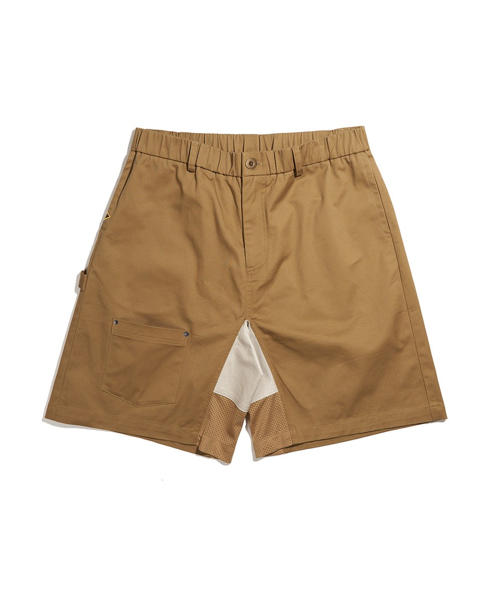 拼接休閒短褲 Field Shorts