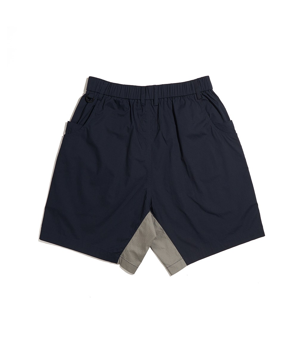 拼接寬鬆短褲 Wild Shorts