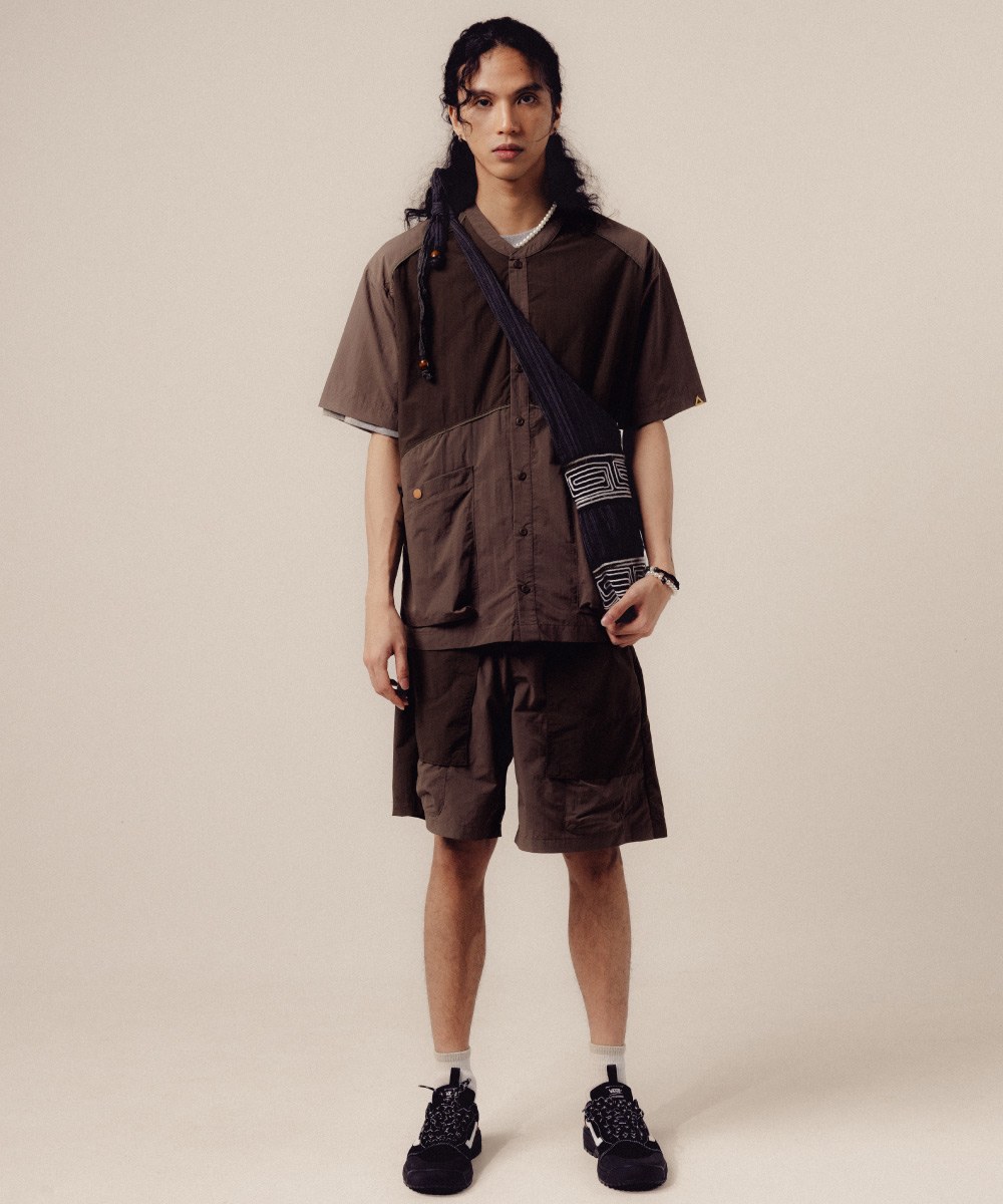 尼龍短褲 Layered Shorts