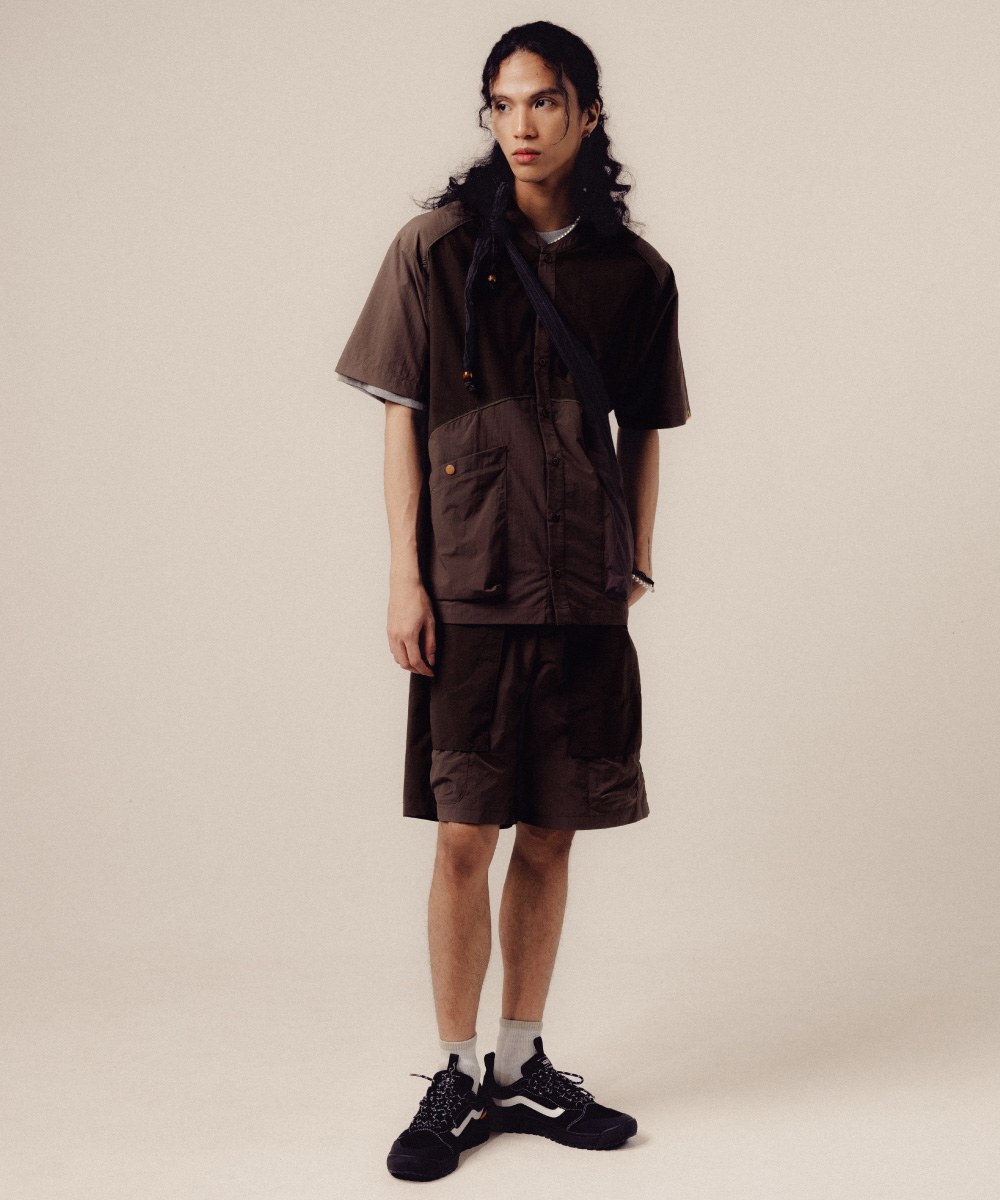 尼龍短褲 Layered Shorts