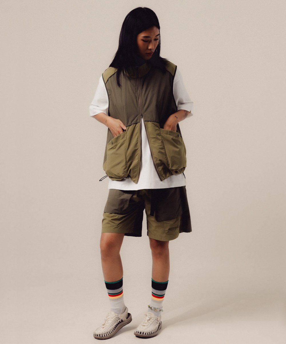 尼龍短褲 Layered Shorts