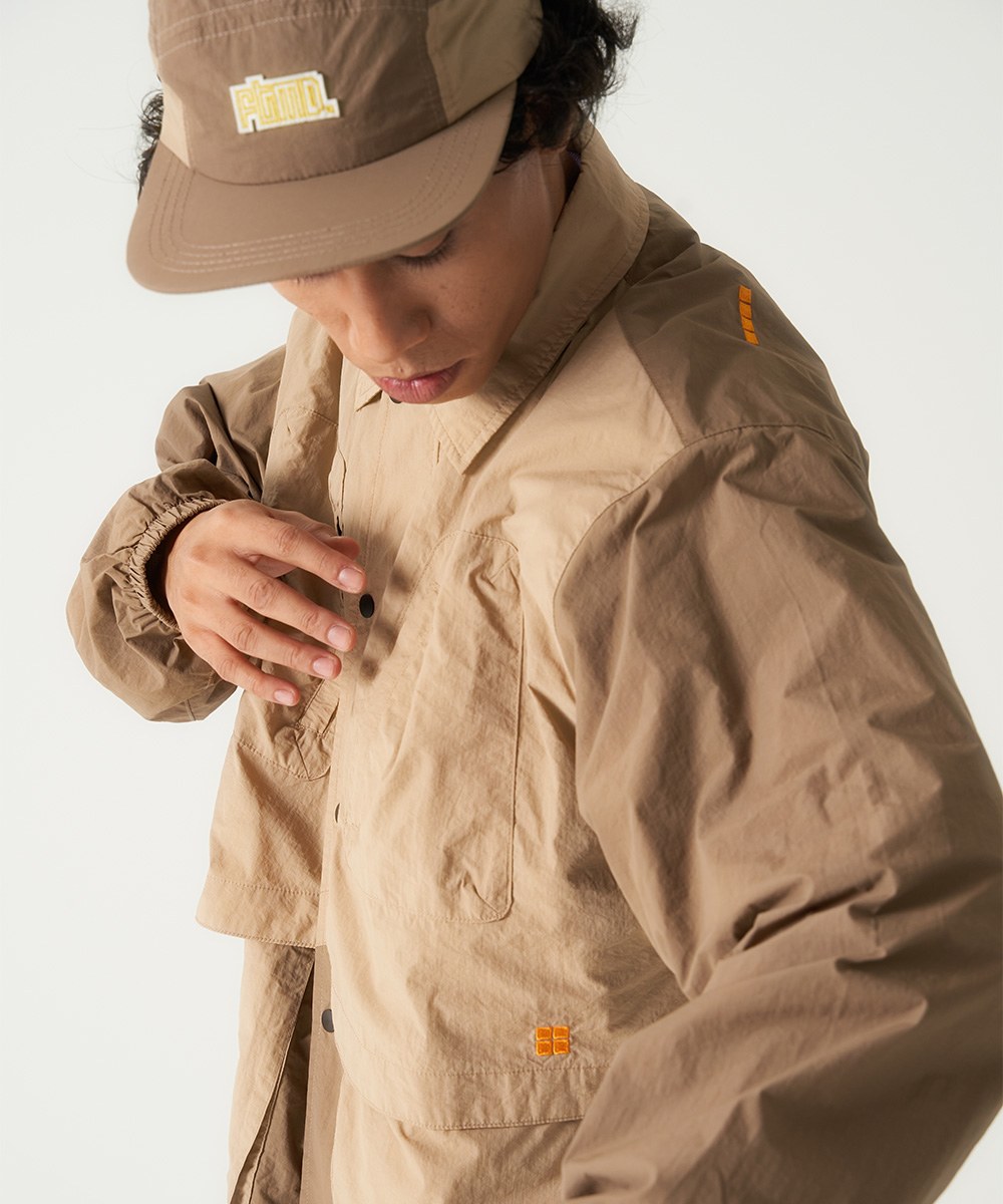 尼龍便帽 Split Camp Cap