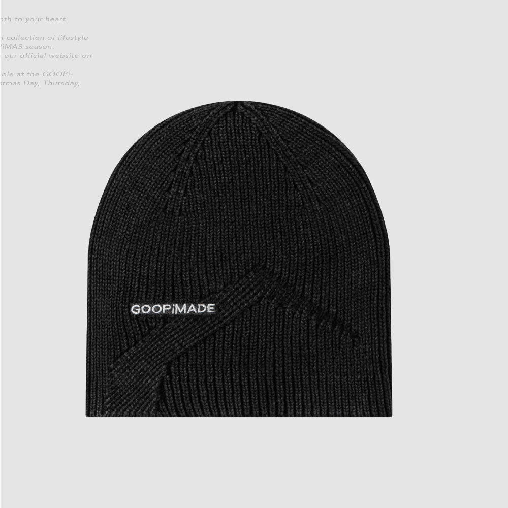 Xms A GOOPiMADE Hidden Logo Beanie