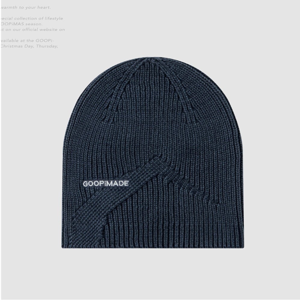 Xms A GOOPiMADE Hidden Logo Beanie