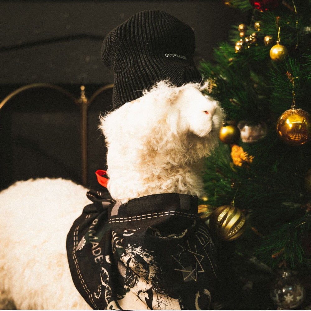 Xms A GOOPiMADE Hidden Logo Beanie