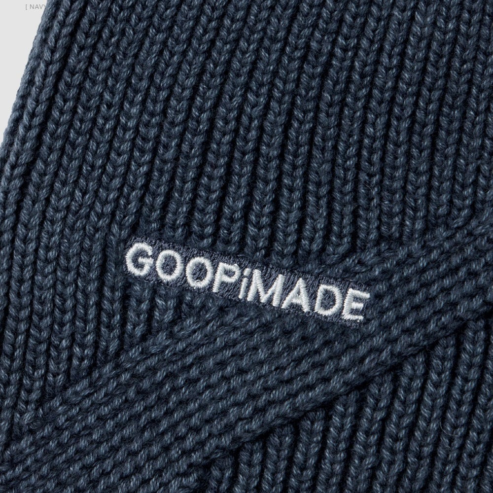 Xms A GOOPiMADE Hidden Logo Beanie