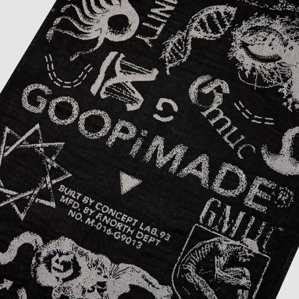 Xms C GOOPiMADE Ancient Slate Graphic Cover