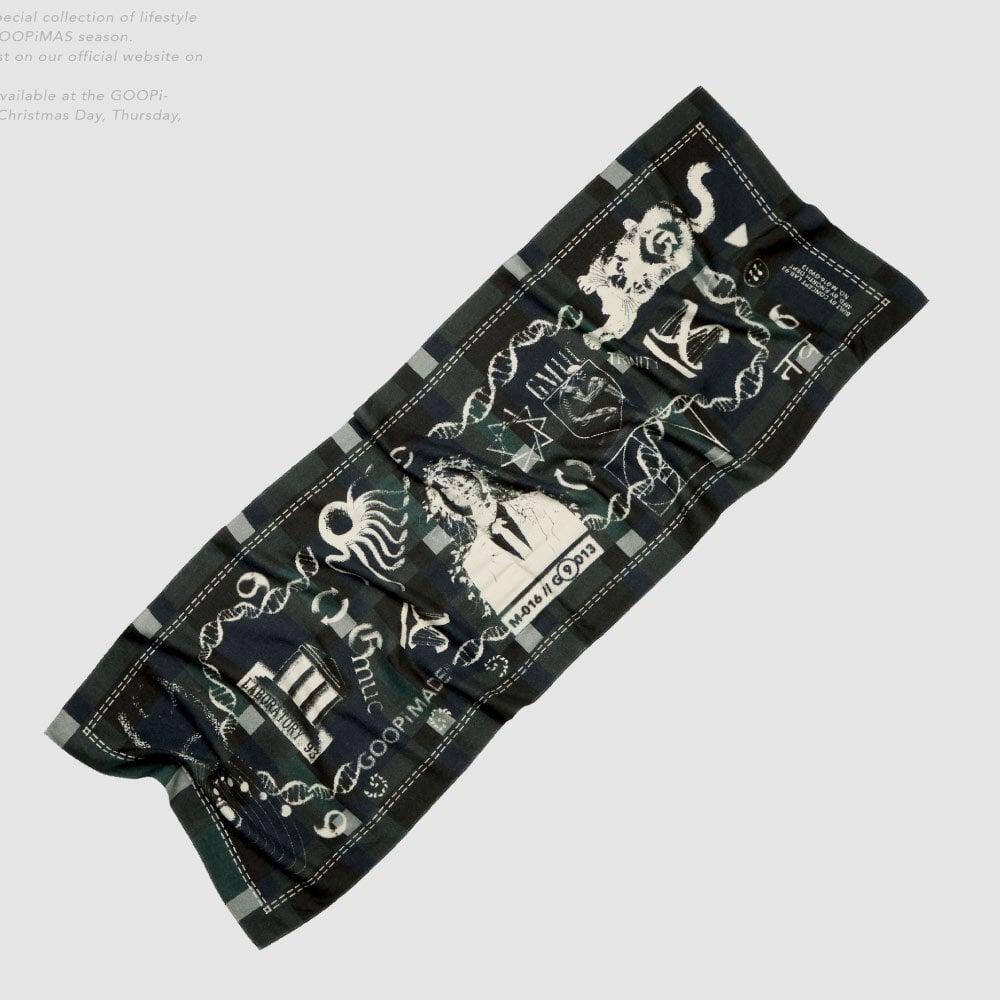 Xms B Ancient Concept Graphic Bandana