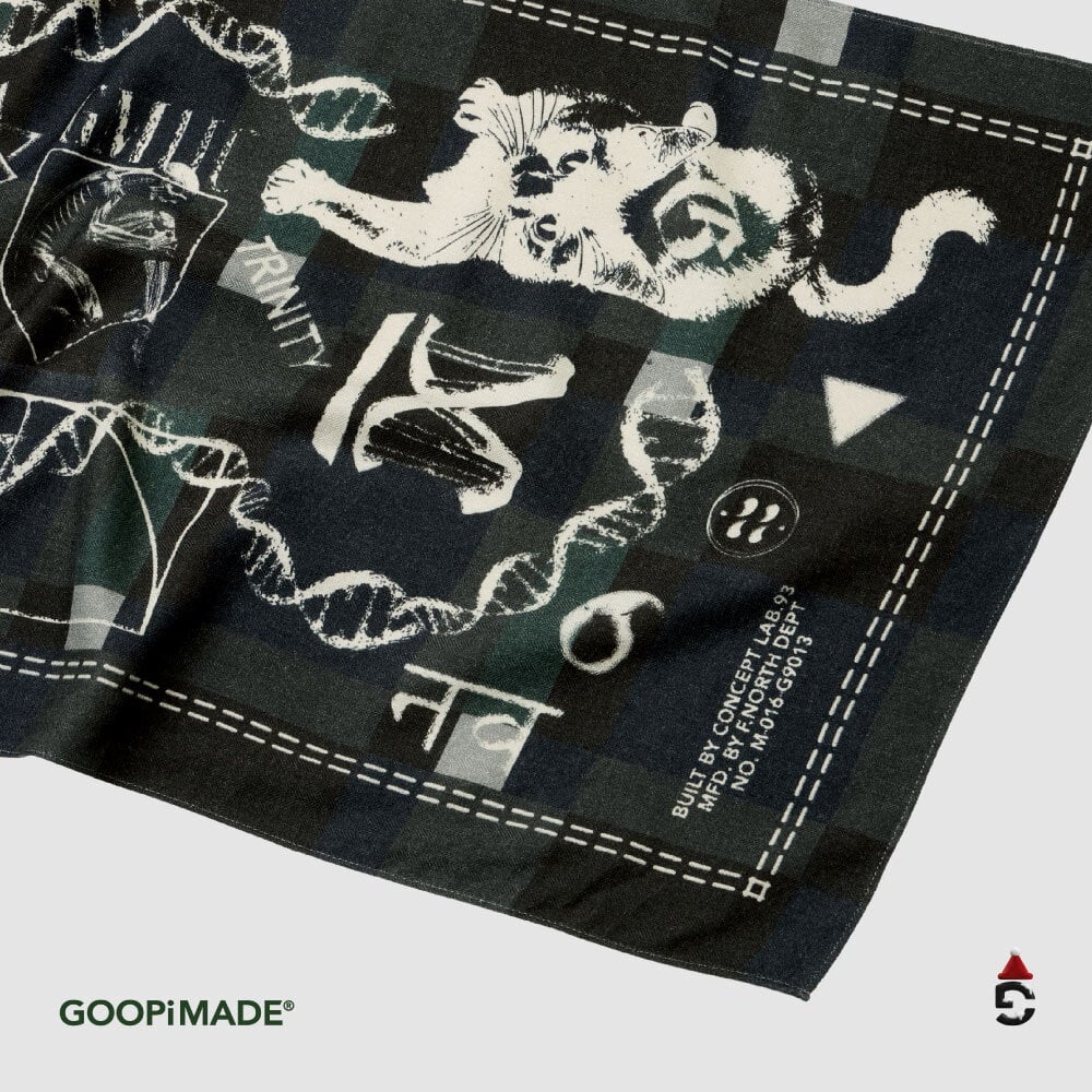 Xms B Ancient Concept Graphic Bandana