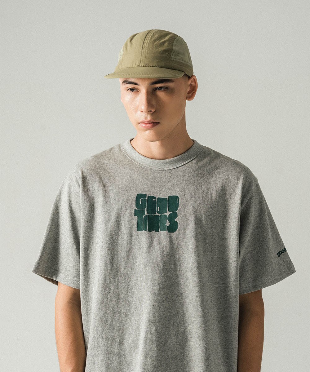 圖案短TEE MOUNT TEE