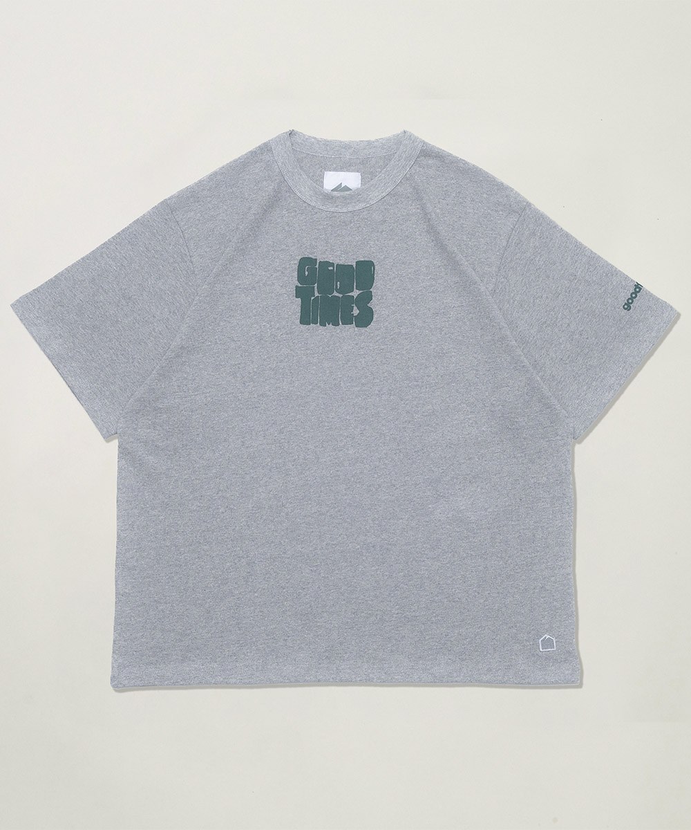 圖案短TEE MOUNT TEE