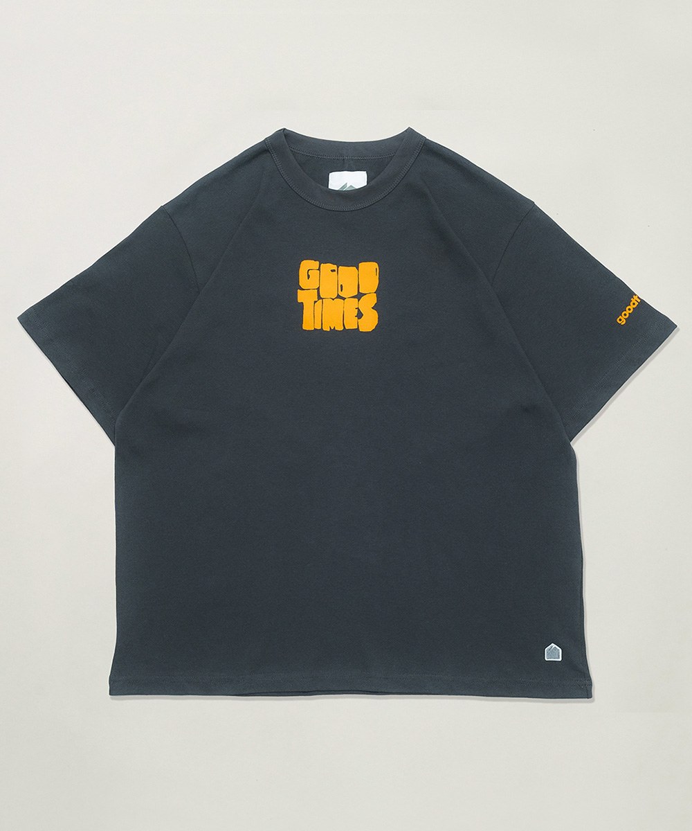 圖案短TEE MOUNT TEE