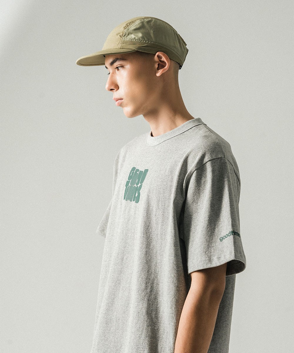 圖案短TEE MOUNT TEE