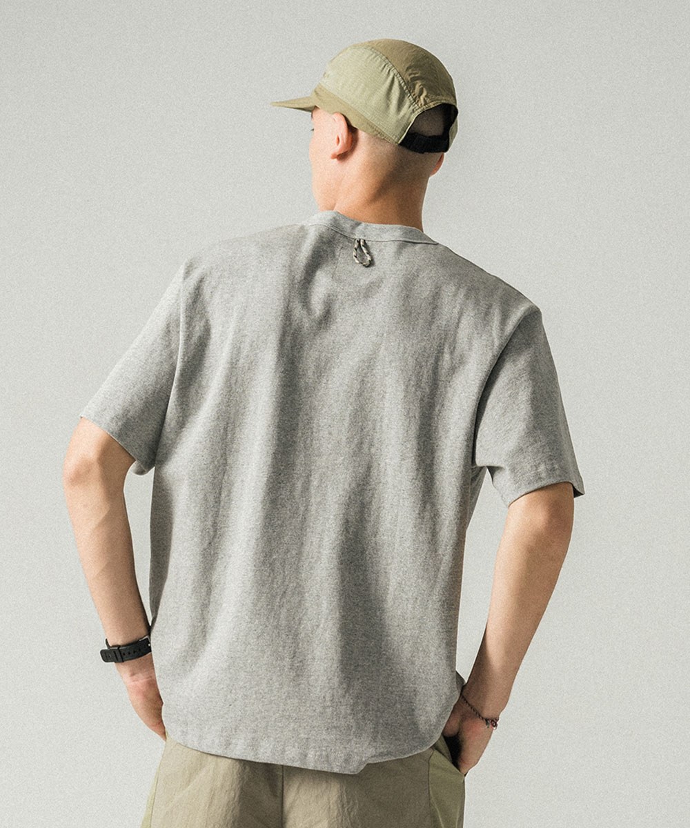 圖案短TEE MOUNT TEE