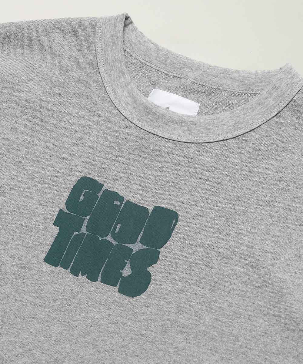 圖案短TEE MOUNT TEE