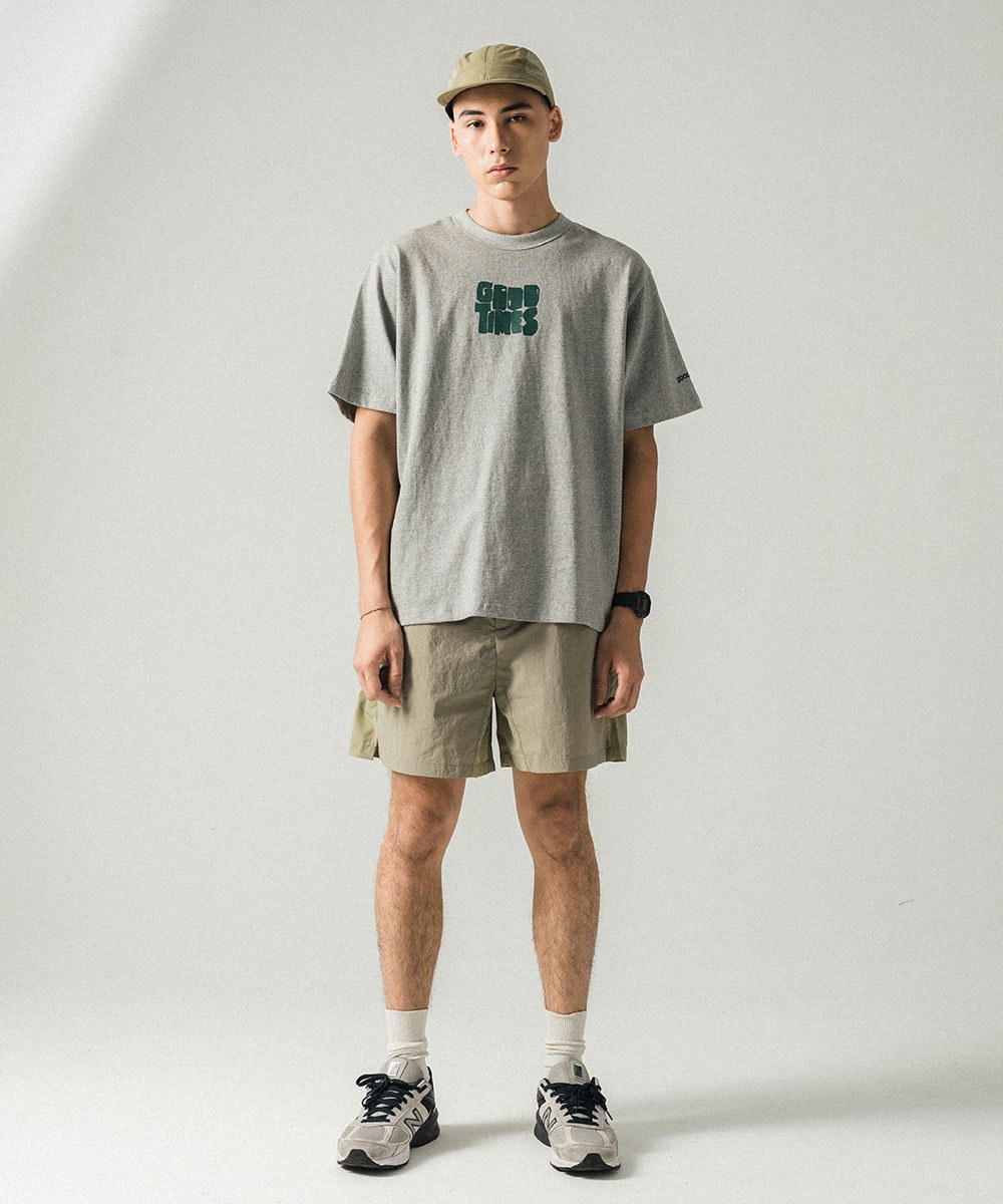 圖案短TEE MOUNT TEE
