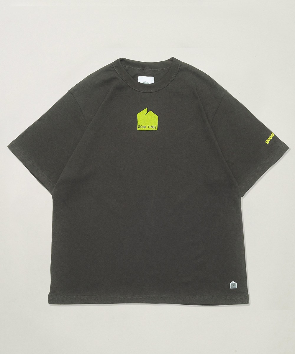 圖案短TEE GEARS TEE