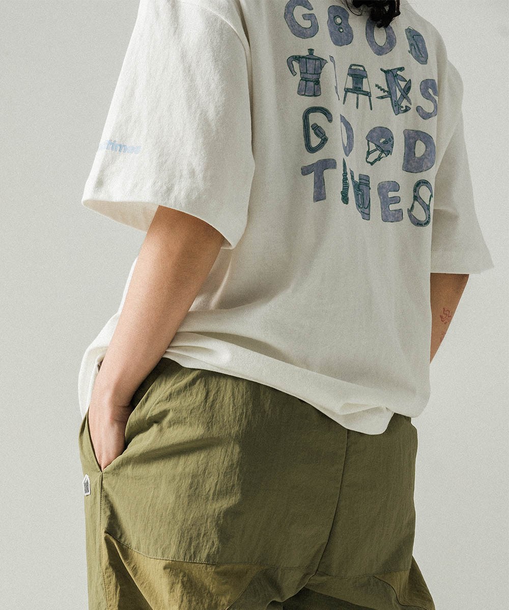 圖案短TEE GEARS TEE