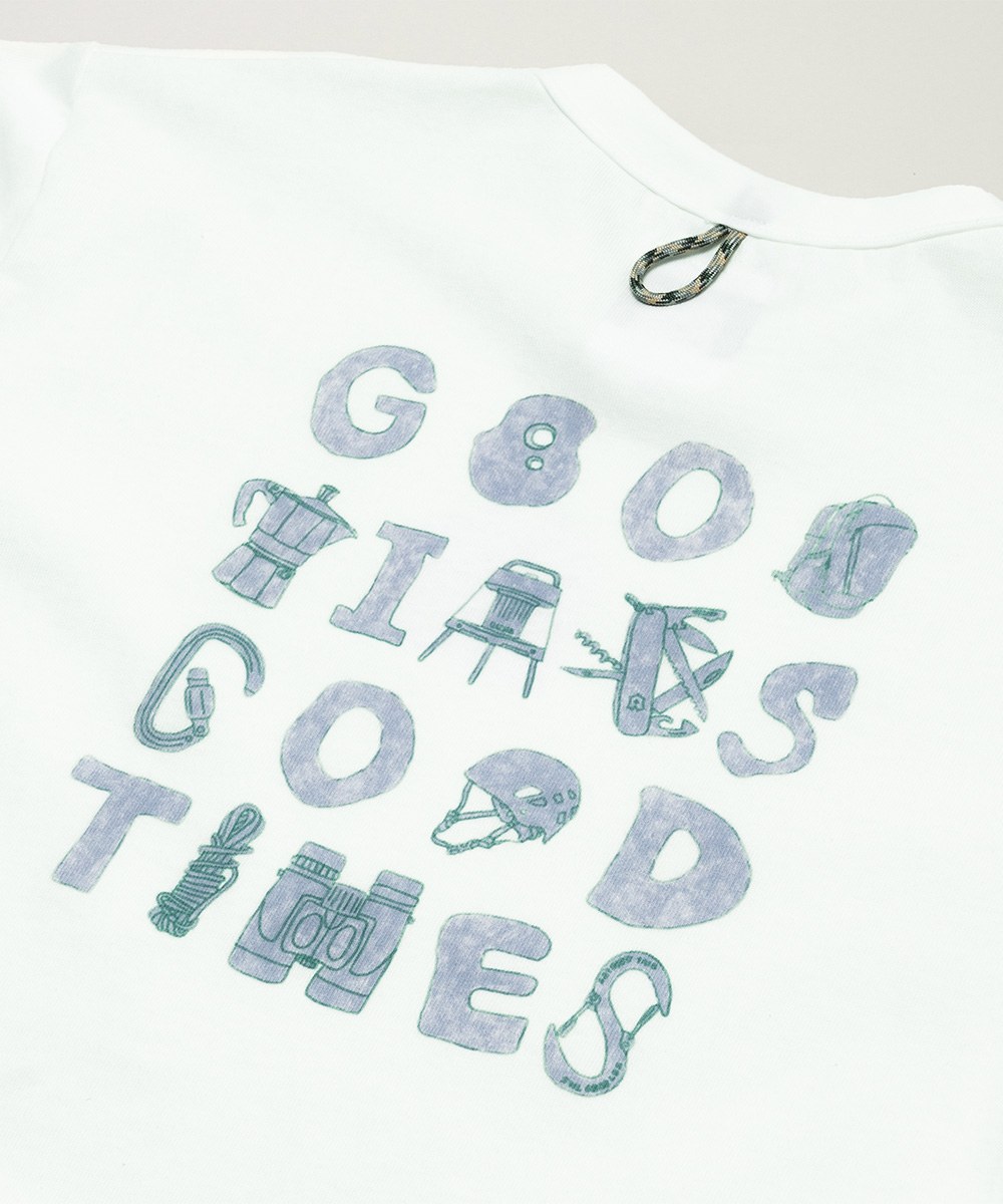 圖案短TEE GEARS TEE
