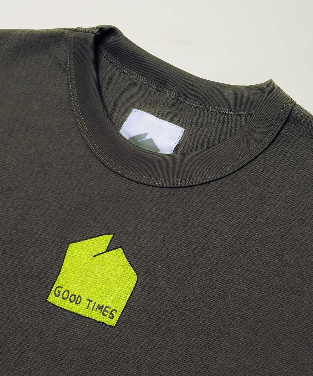 圖案短TEE GEARS TEE