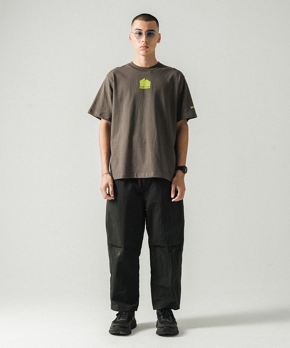 圖案短TEE GEARS TEE