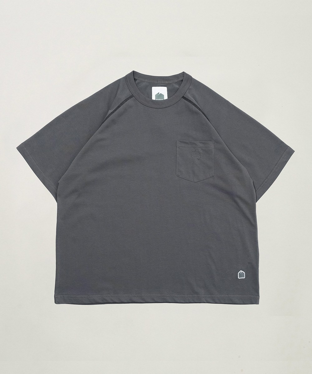 口袋短袖上衣 SORONA POCKET TEE