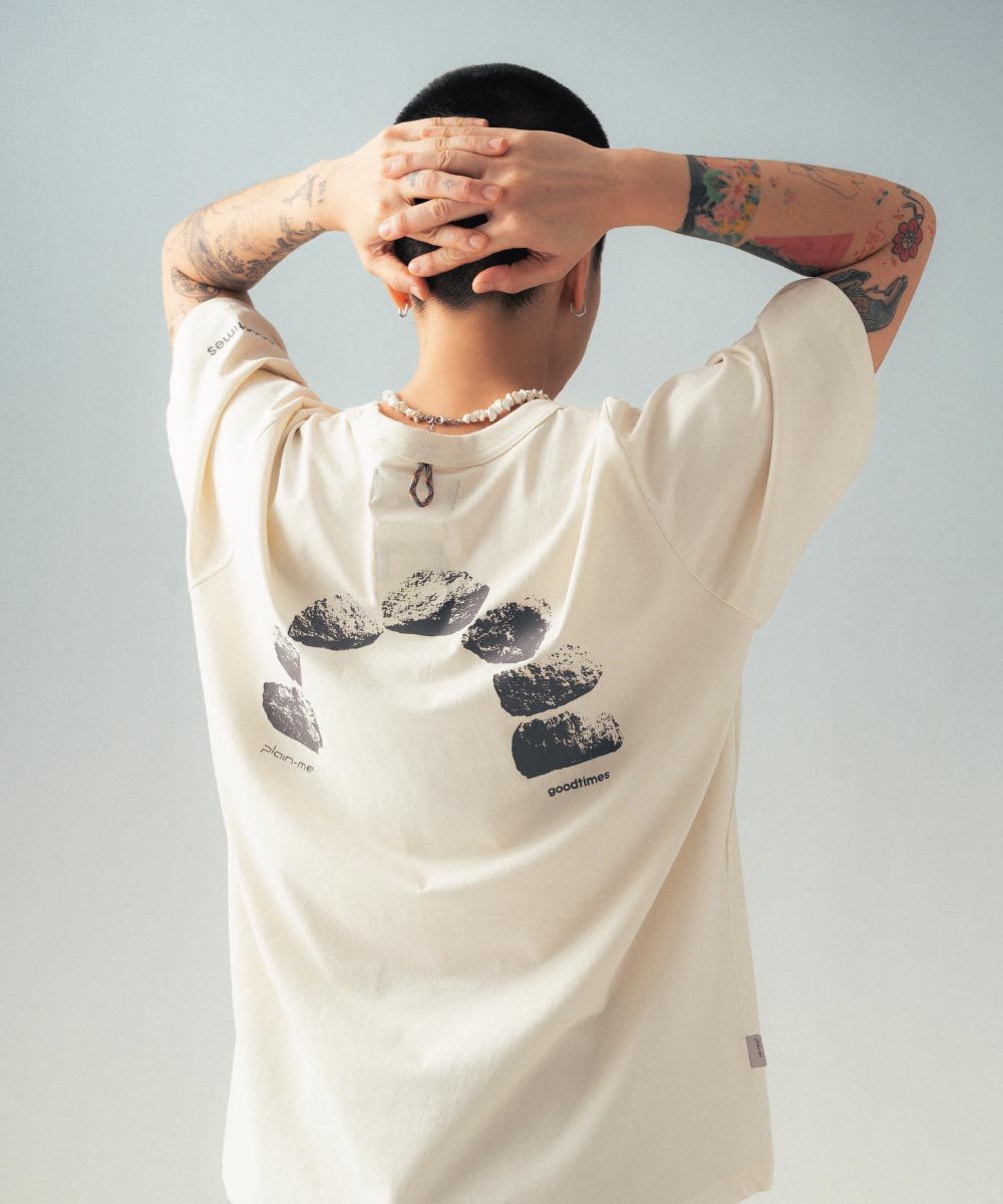 聯名圖騰印花短袖 TEE CONNECT TEE