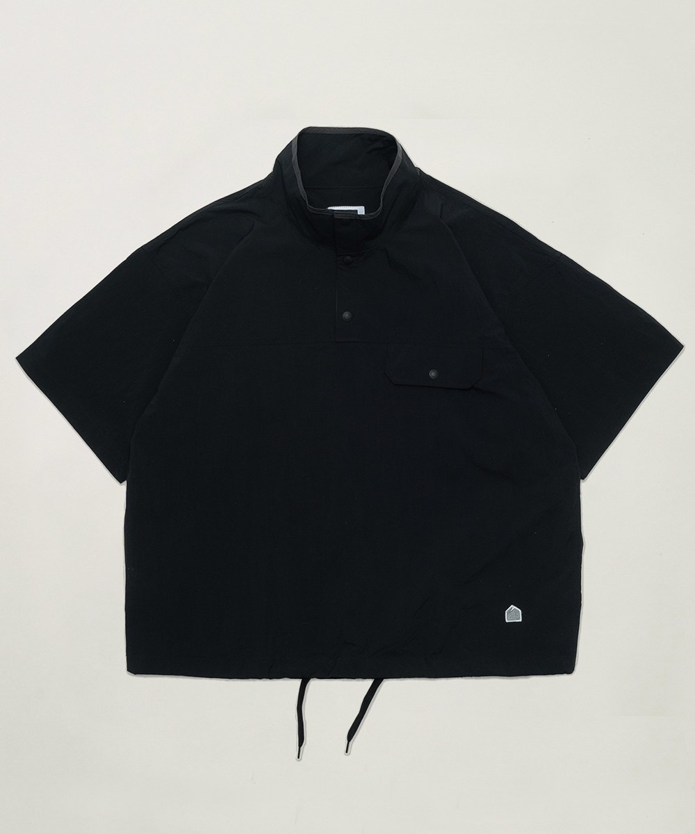 壓扣套頭襯衫 HALF SNAP PULLOVER SHIRT