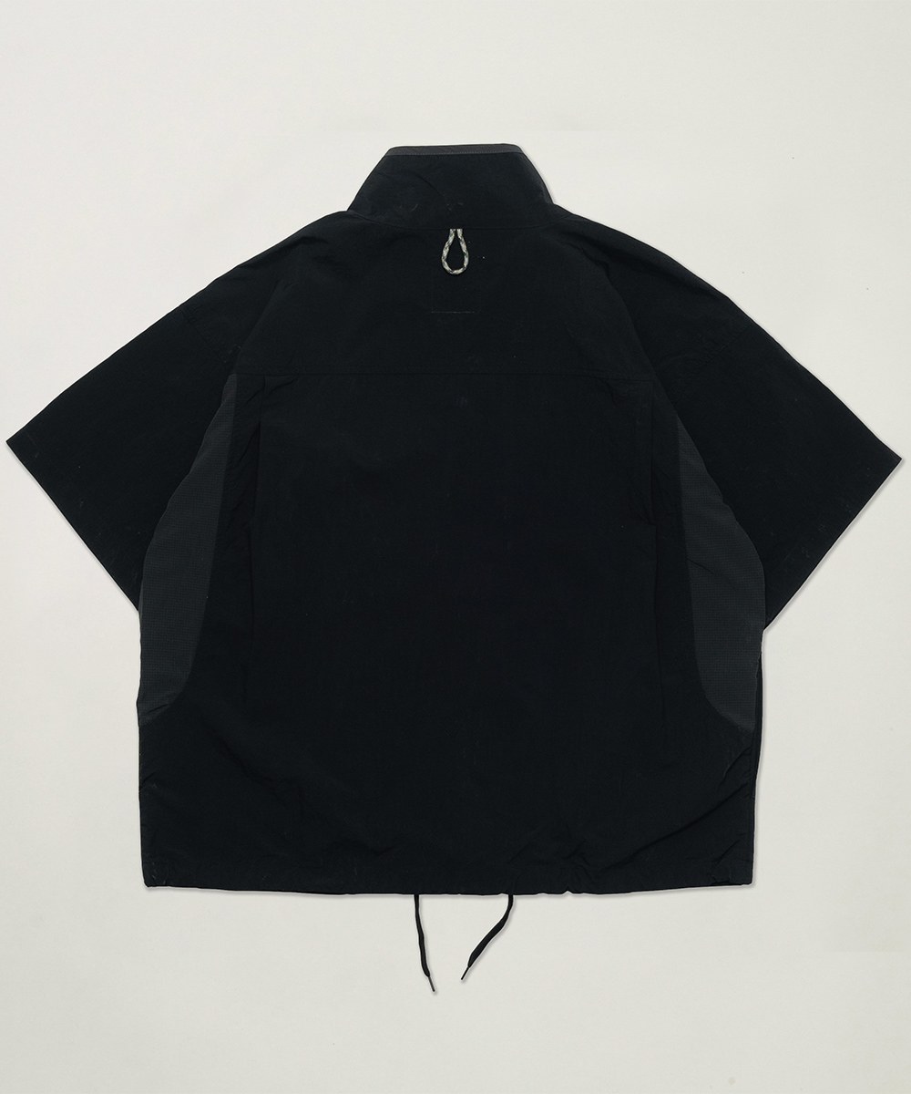 壓扣套頭襯衫 HALF SNAP PULLOVER SHIRT