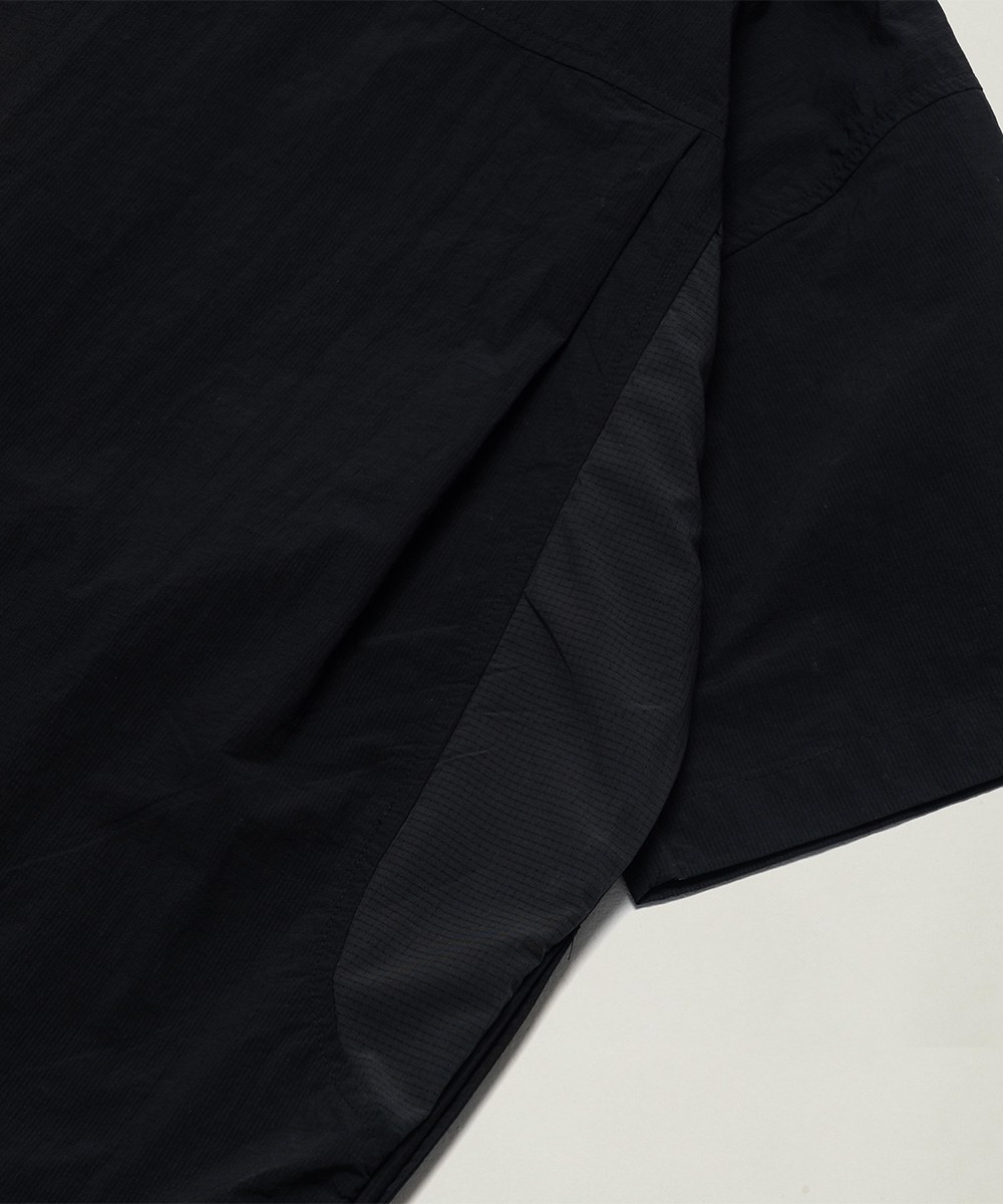 壓扣套頭襯衫 HALF SNAP PULLOVER SHIRT