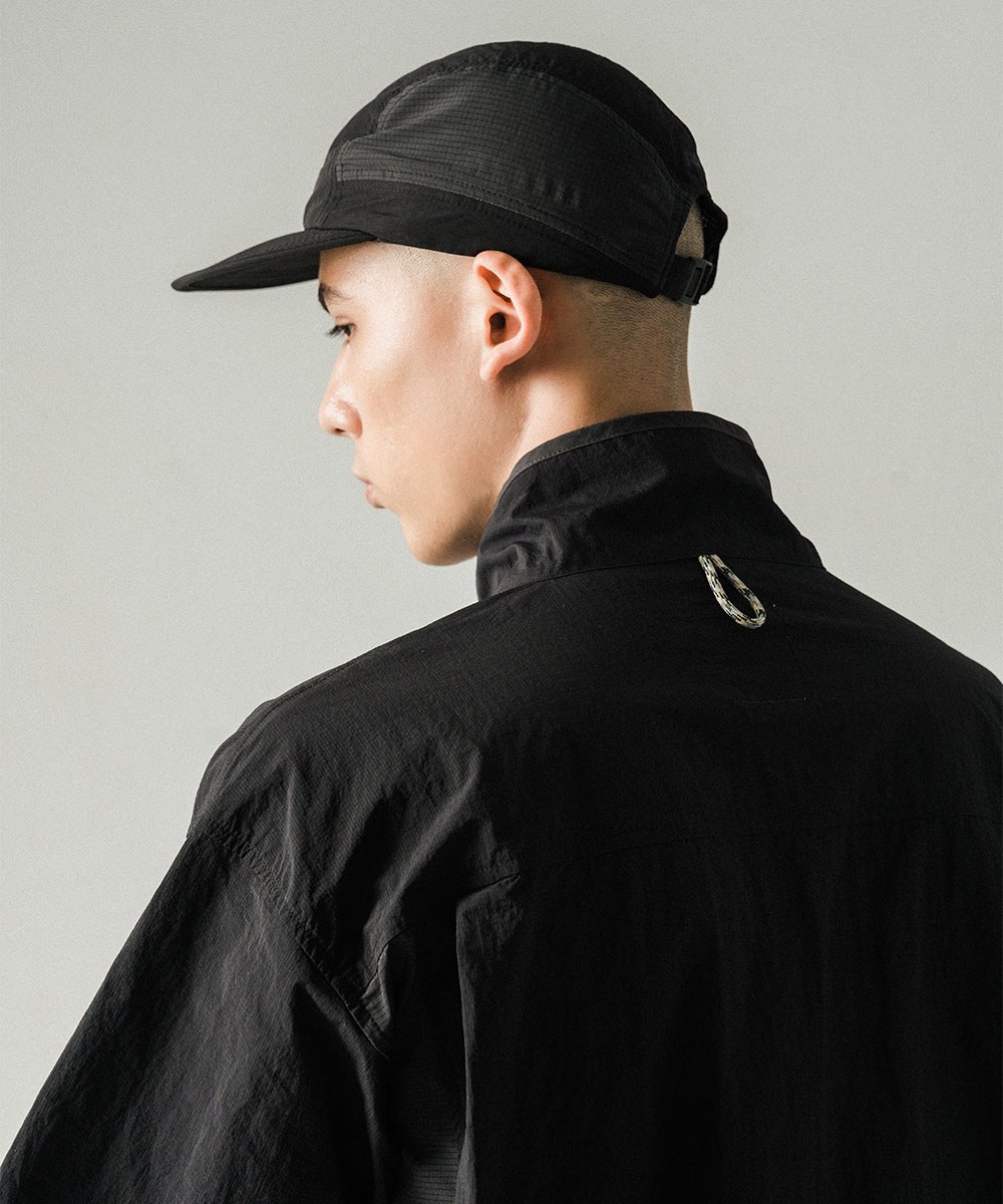 壓扣套頭襯衫 HALF SNAP PULLOVER SHIRT