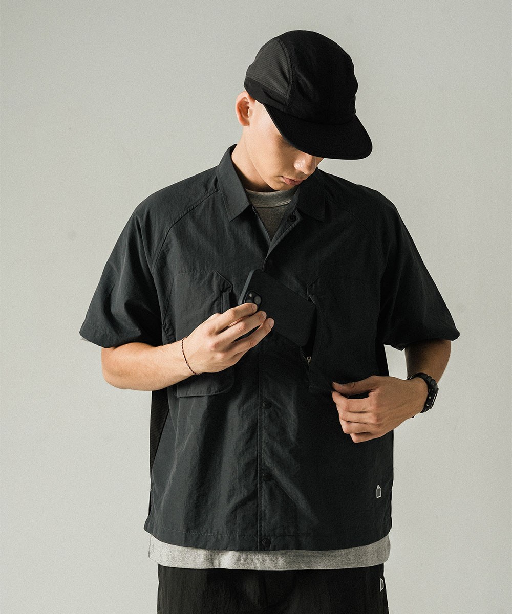 口袋輕便襯衫 EXPLORER LITE SS SHIRT