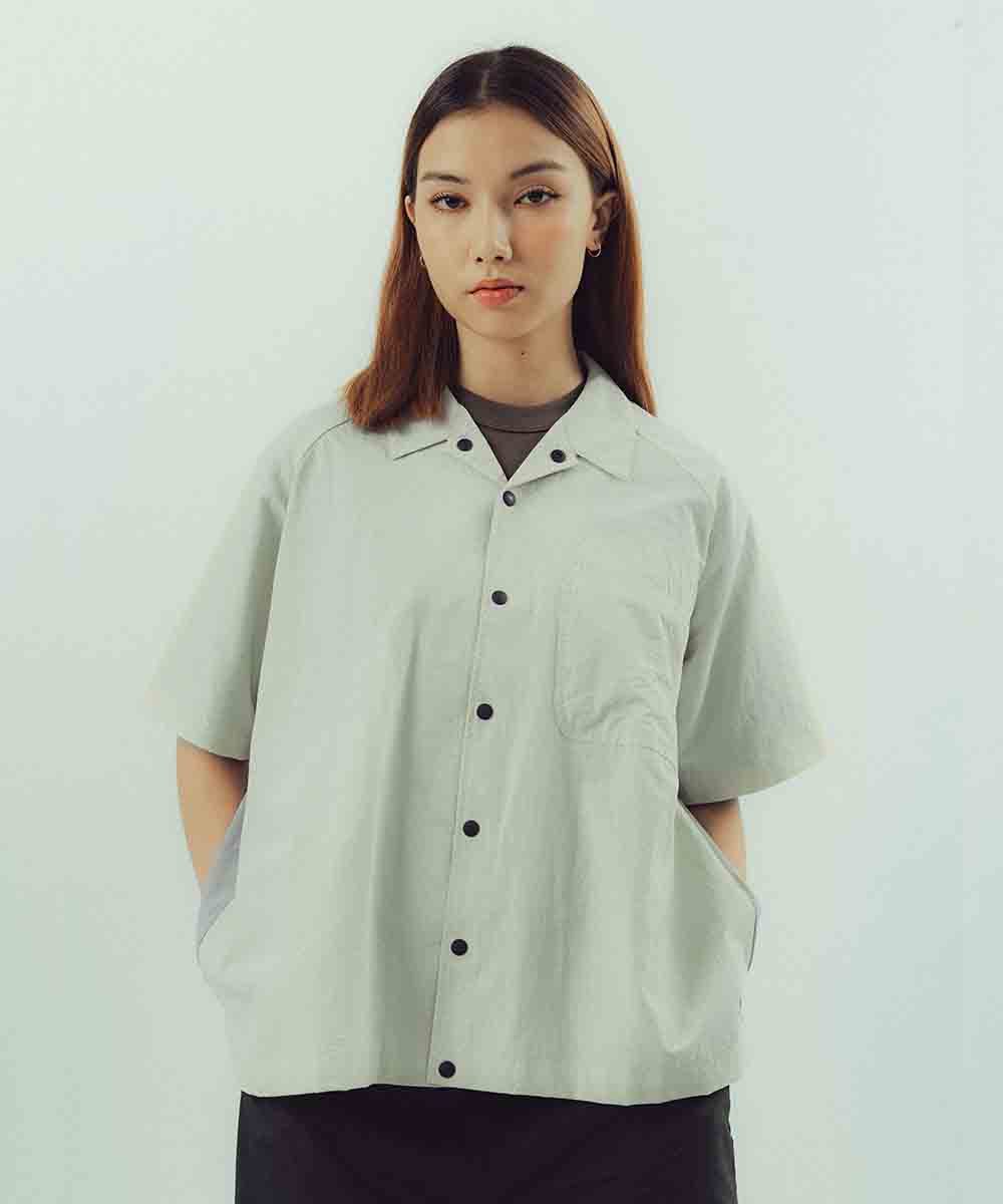 尼龍輕便襯衫 EXPLORER LITE SS SHIRT