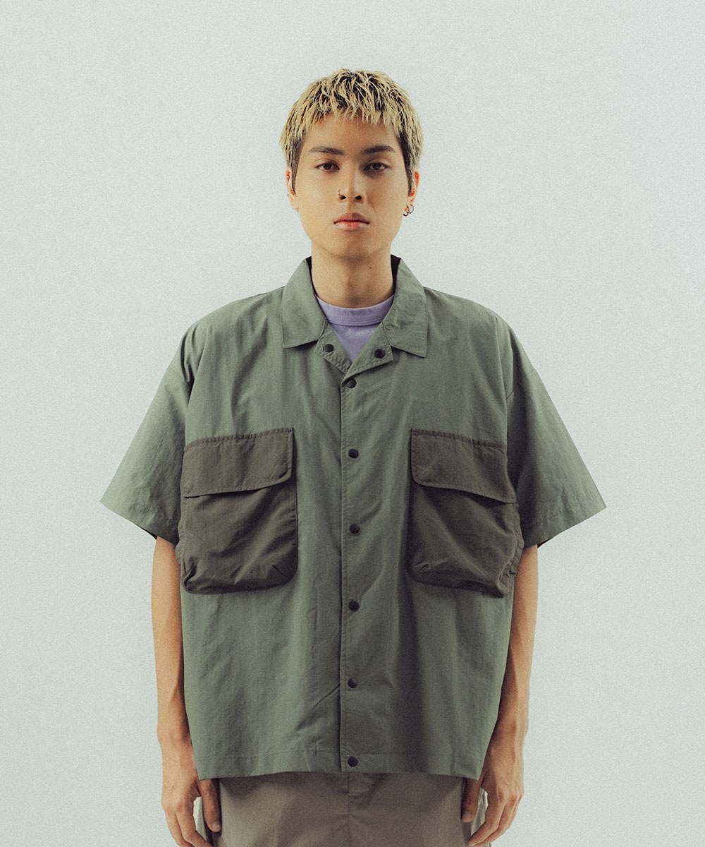 尼龍口袋襯衫 EXPLORER POCKET SS SHIRT