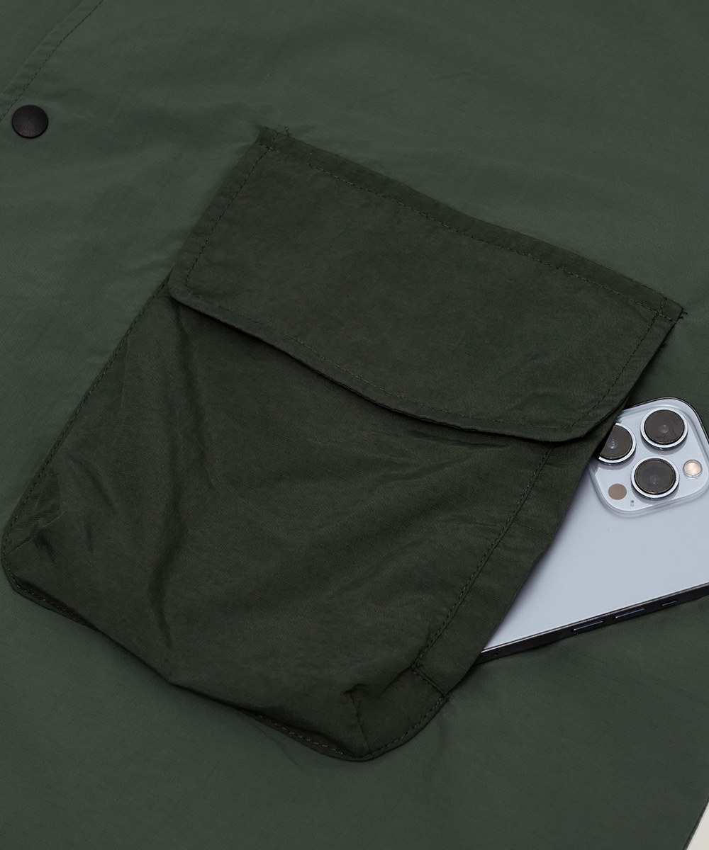 尼龍口袋襯衫 EXPLORER POCKET SS SHIRT