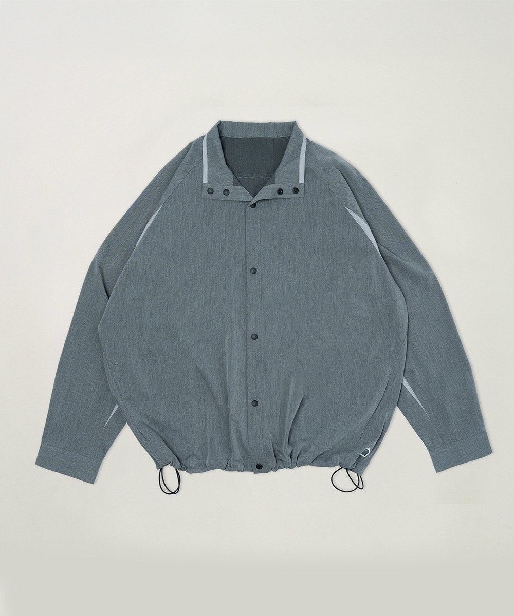 聯名機能拼接襯衫 GENTLE SNAP SHIRT